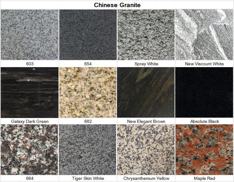 granite colors