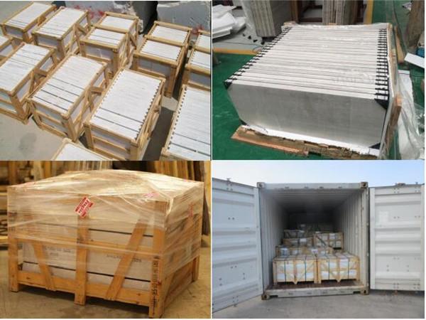 crystal white marble tile packing & loading crystal white marble tile packing & loading