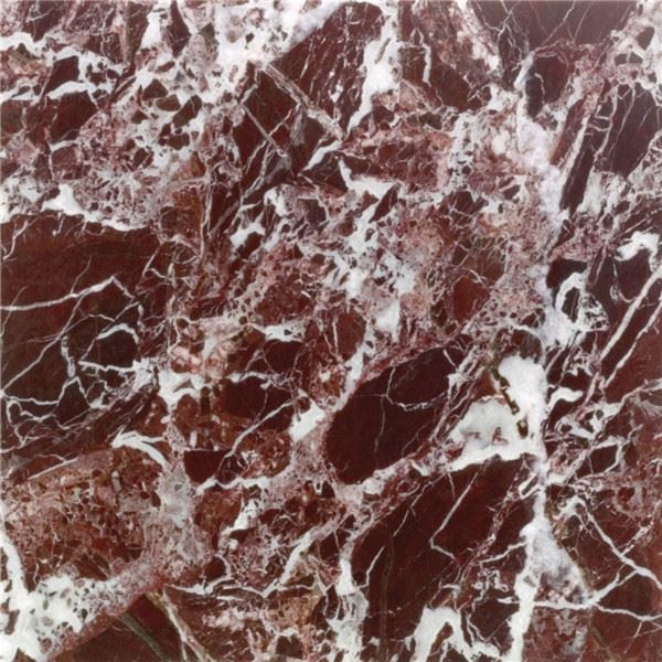 rosso levanto marble tile polished