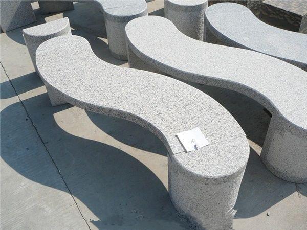 stone table bench chair