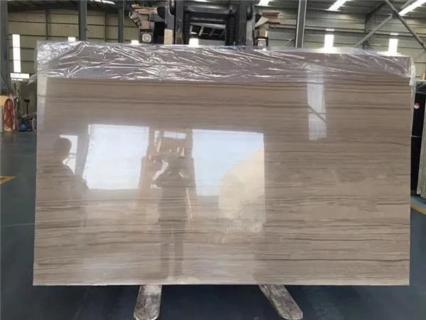 Glæsilegur grár marmari