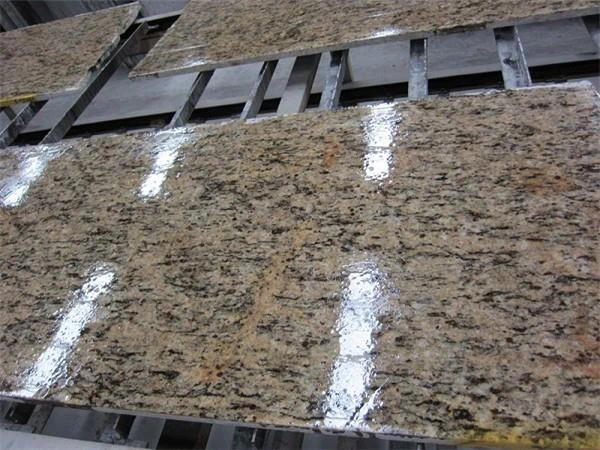 santa cecilia gold granite tile  for floor