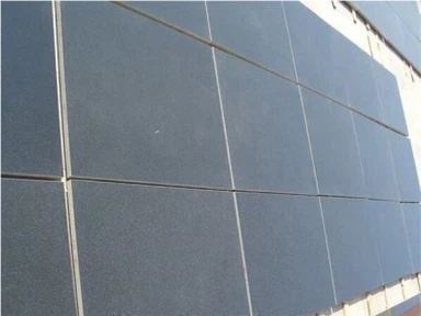 Honed Absolute Black Granite flísar
