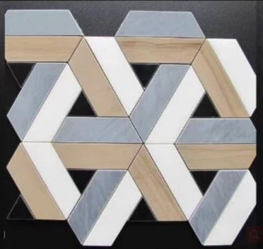 Mósaíkflísarmynstur