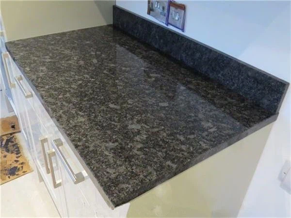 steel grey granite countertops