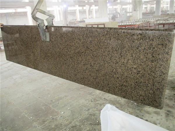 Tropic Brown granite tiles for project
