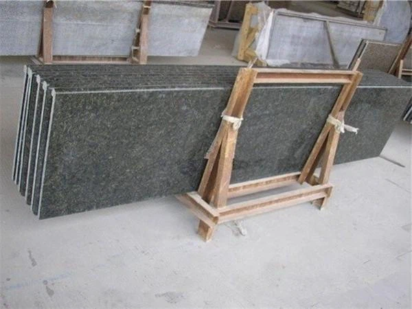 verde ubatuba granite countertop kitchentops worktop green granite imported brazil granite