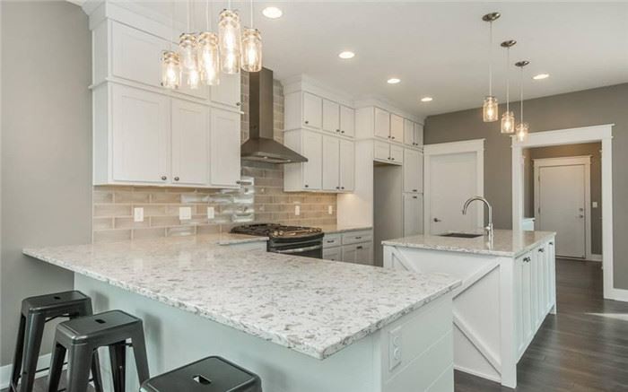 alaska white quartz countertops for background