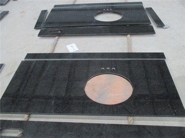 Black Pearl Granite Kitchen Countertops