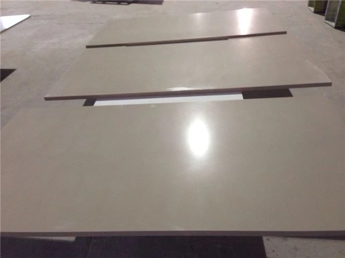 coffee brown quartz countertop polished