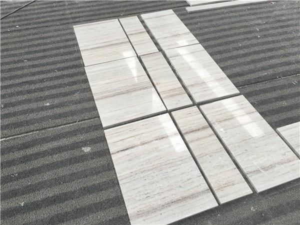 Crystal White Marble Tile
