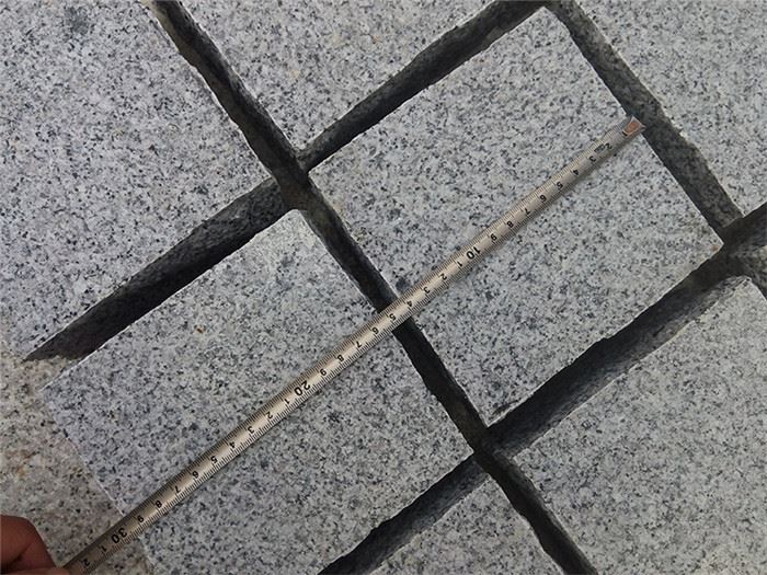 G603 cobble granite stone for garden