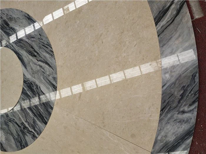 Medallions tile stone for floor