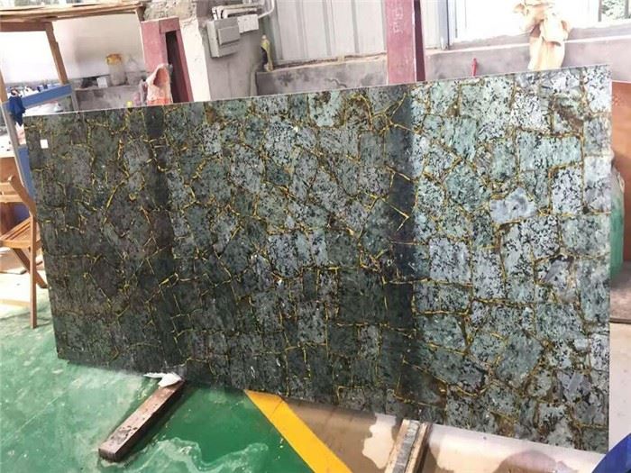 Natural Labradorite Slabs