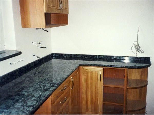 Olive Green Granite Countertop