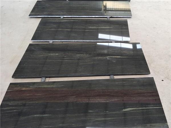 Olive Green Granite Countertop
