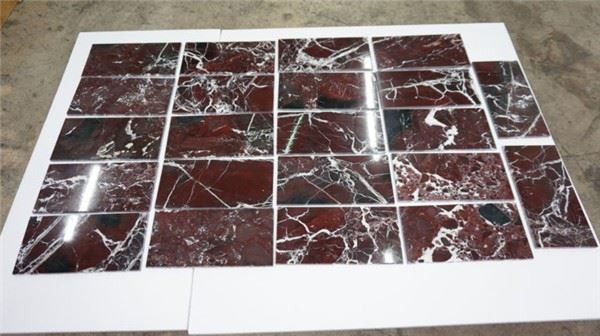 Rosso Levanto Marble Tile