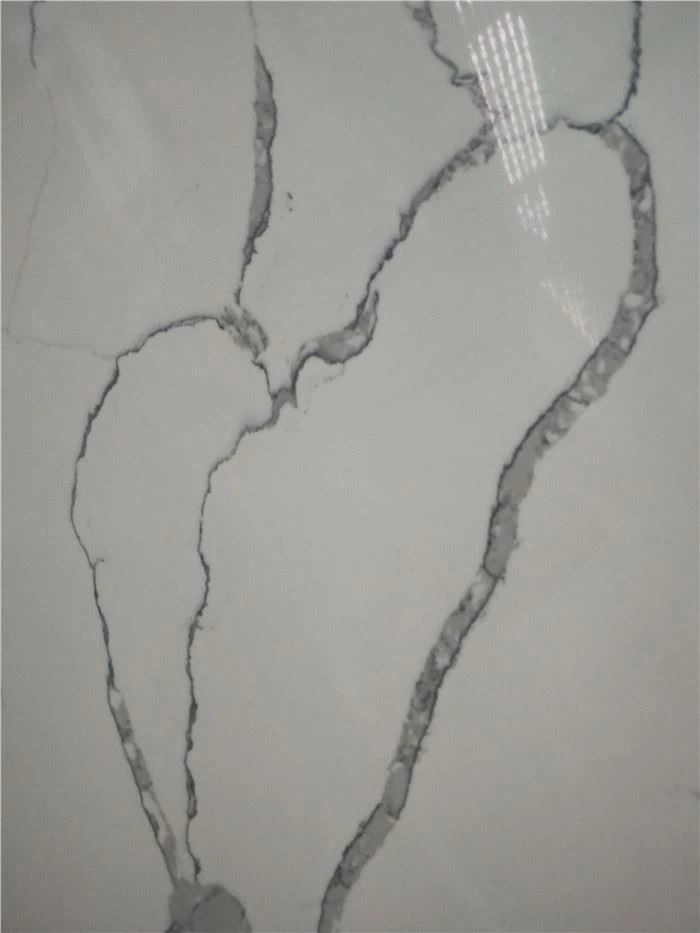 calacatta quartz lowes slab