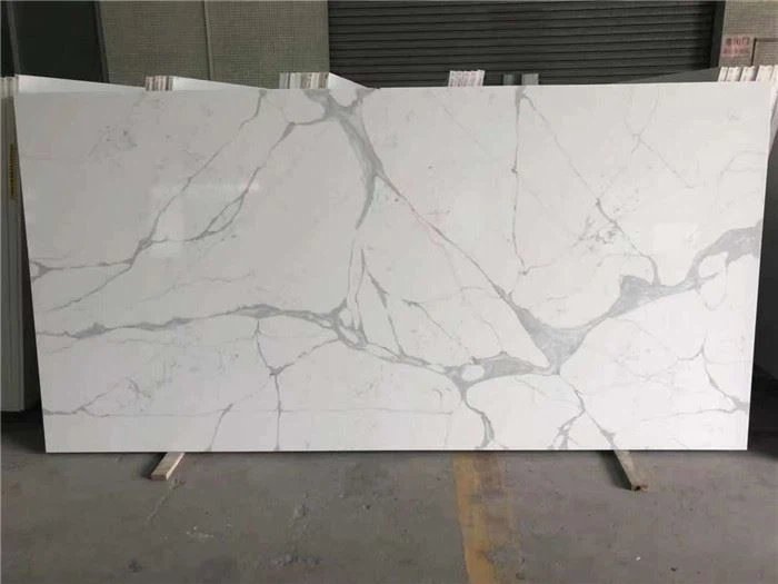 calacatta santorini quartz
