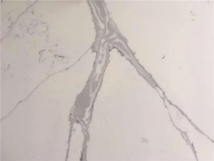 calacatta santorini quartz for kitchen