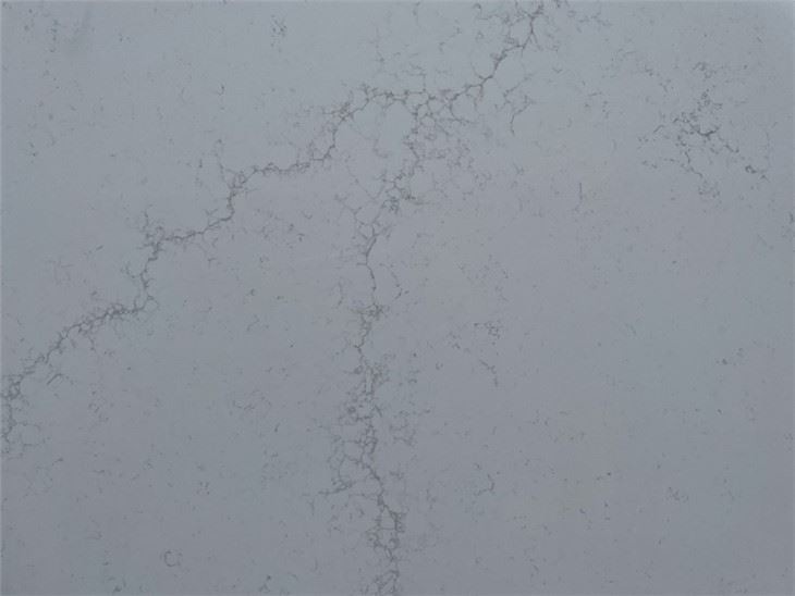 Alabaster White Quartz Slab