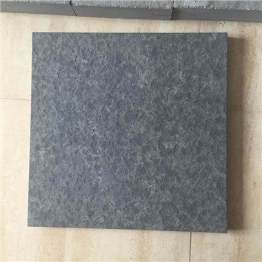 Black Cube Stones Natural
