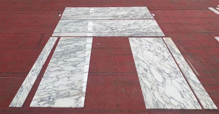Arabescato Venato Marble Kitchen Countertops