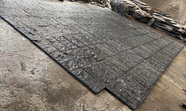 Black Basalt Natural Wall Tile