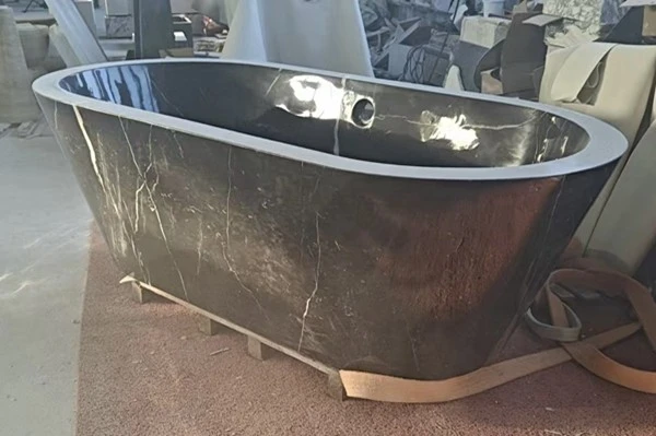 Black Marble tub