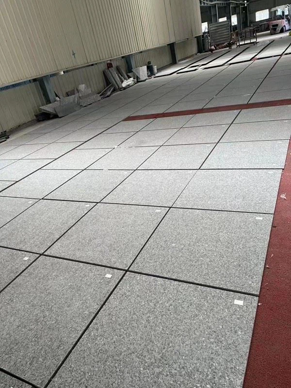 Blue Ice Granite floor tiles