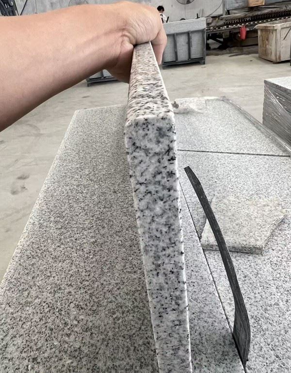 G603 Grey Granite Staircase