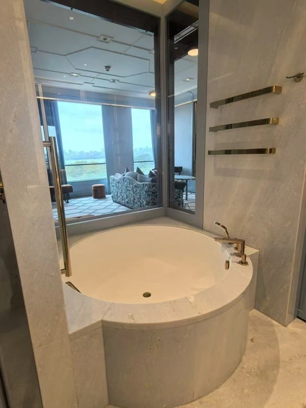 Light Blue Marble Bathroom tiles