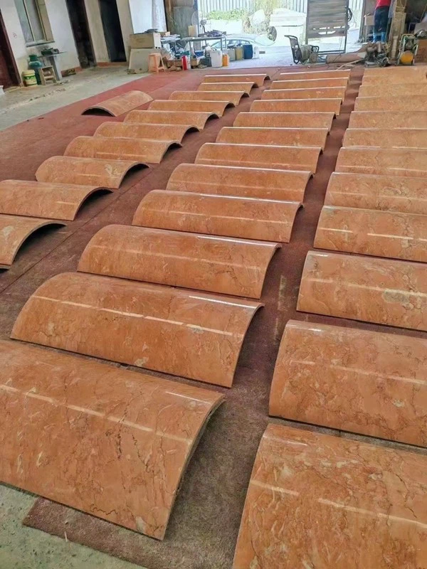 Rojo Coralito Marble cover