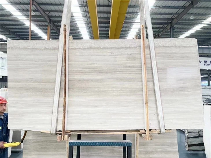 Silk Georgette Marble slab