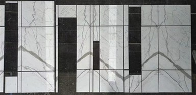 Calacatta veggflísar