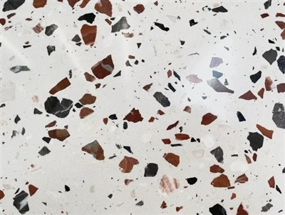 Litríkur terrazzo