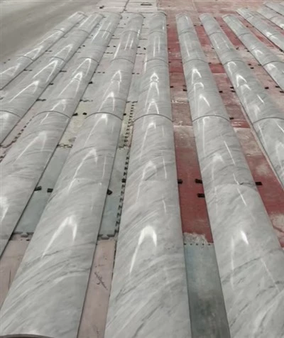 Boginn Carrara marmarahlíf