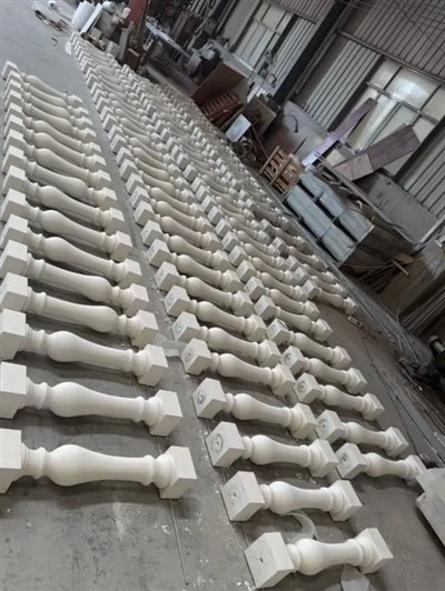 Baluster úr kalksteini