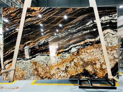 Magma gull granítplata