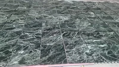 Verde Green Marble Flísar