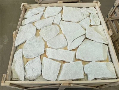Hvítur Flagstone