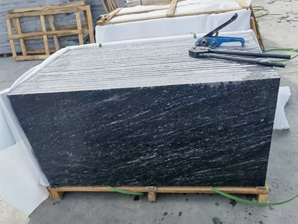 Snow Leopard Granite Tile