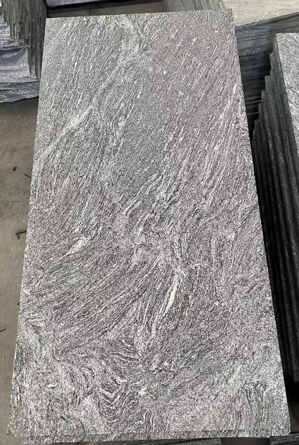 Snow Leopard Granite Flamed Tiles
