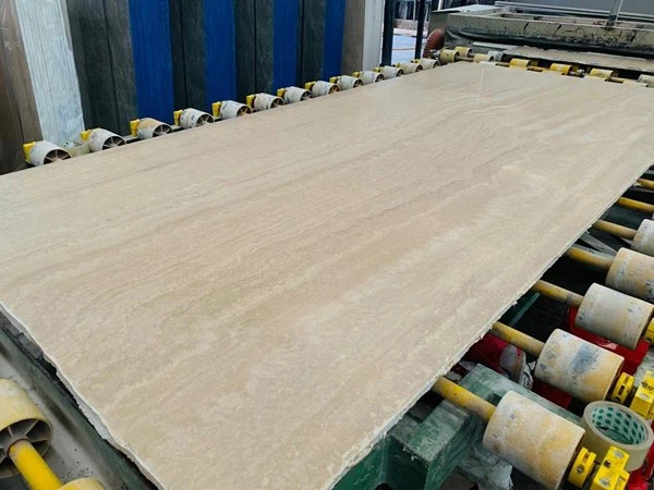 Travertine Romano Classico slab