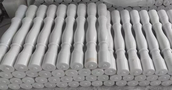 Pure White Marble Baluster