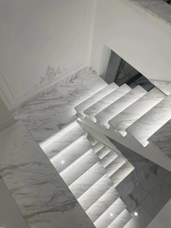 Volakas Marble Steps